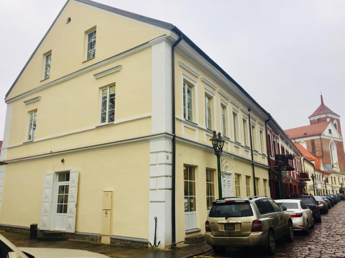 Kaunas Castle Apartments - Studio Ngoại thất bức ảnh
